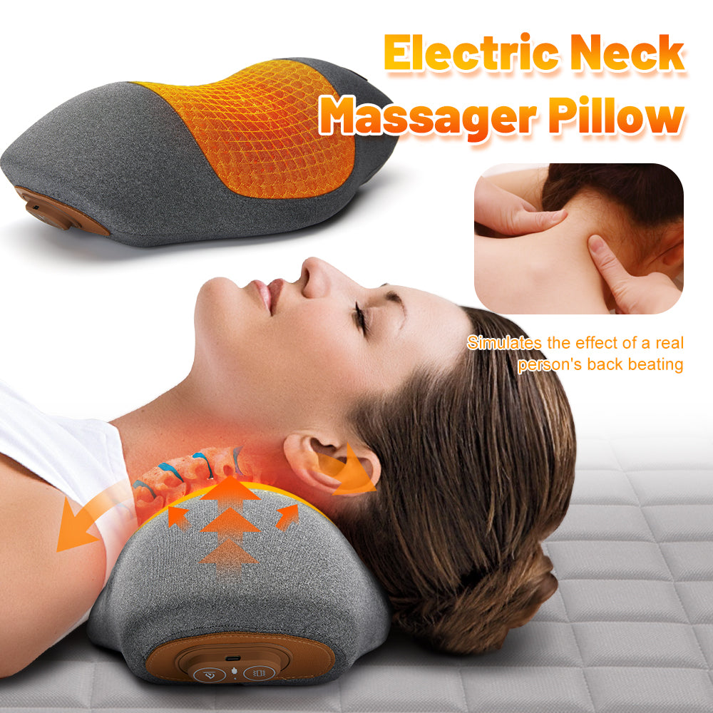 NeckNest™ Massage Pillow
