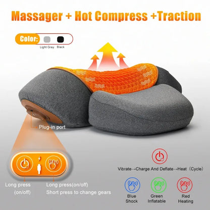 NeckNest™ Massage Pillow