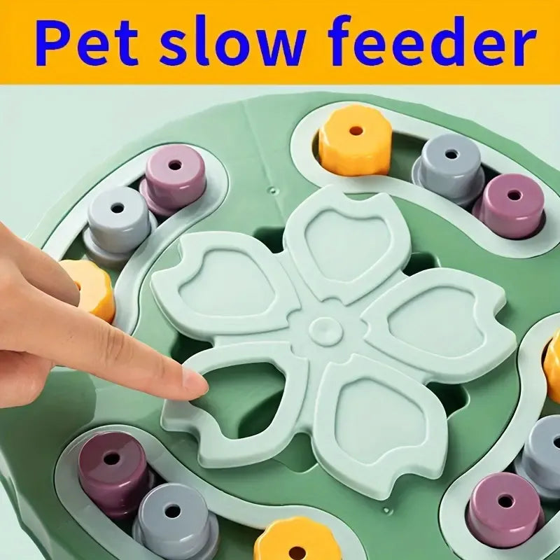 Paw Puzzle Feeder