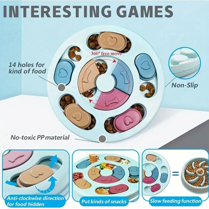 Paw Puzzle Feeder