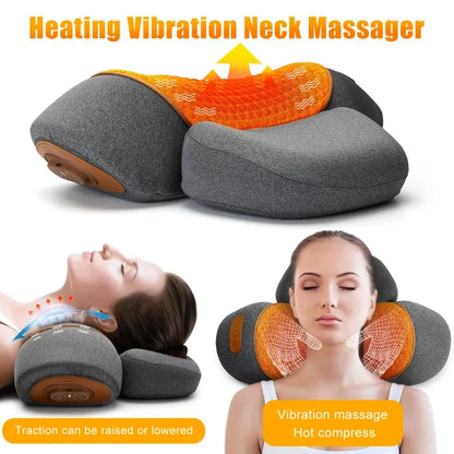 NeckNest™ Massage Pillow