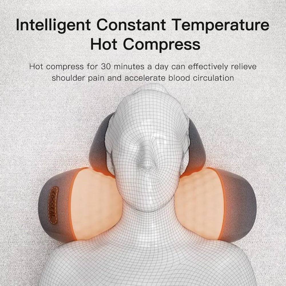 NeckNest™ Massage Pillow