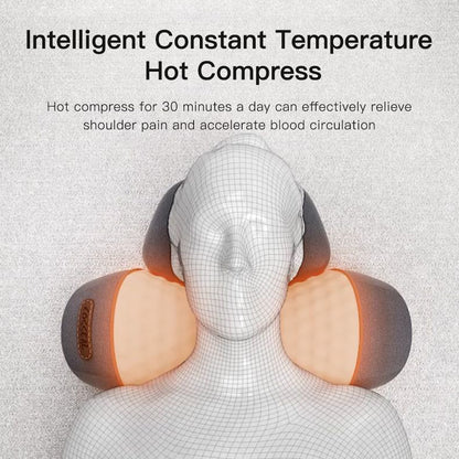 NeckNest™ Massage Pillow