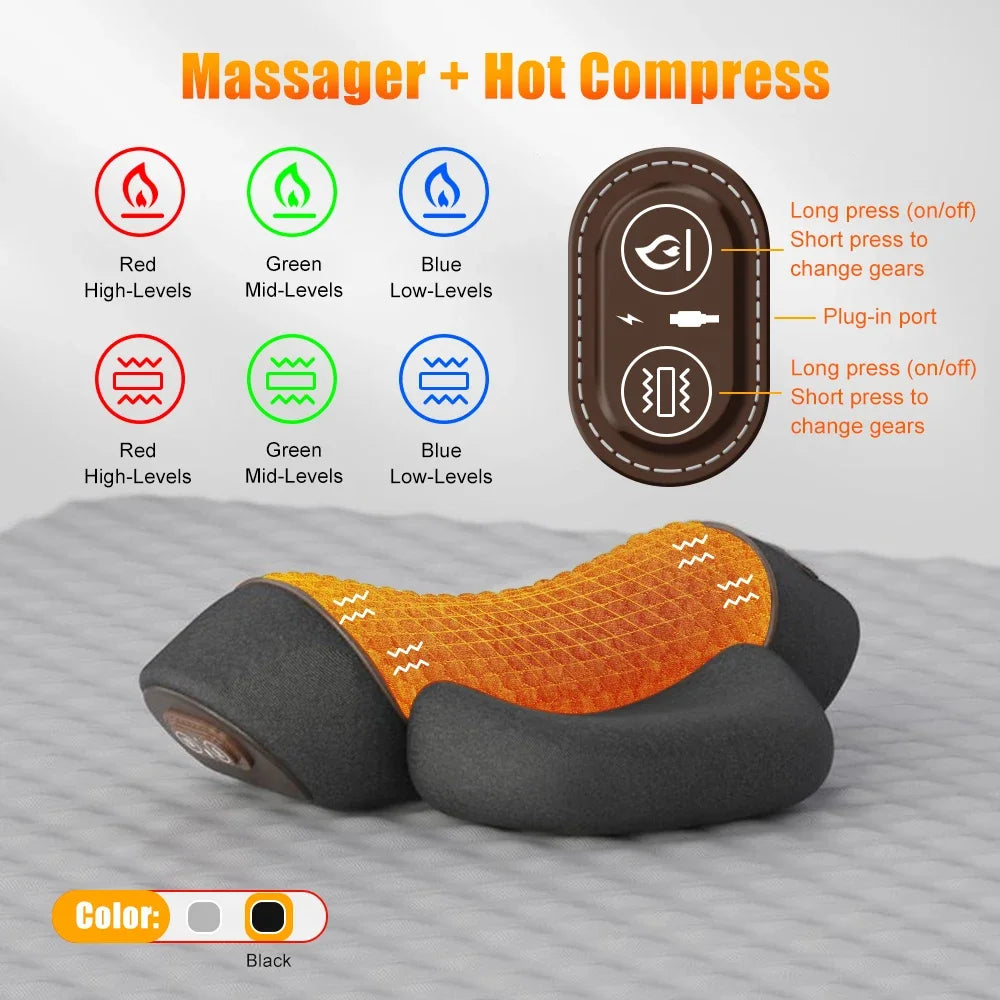 NeckNest™ Massage Pillow