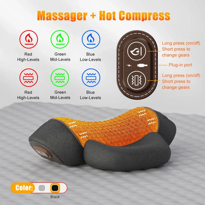 NeckNest™ Massage Pillow