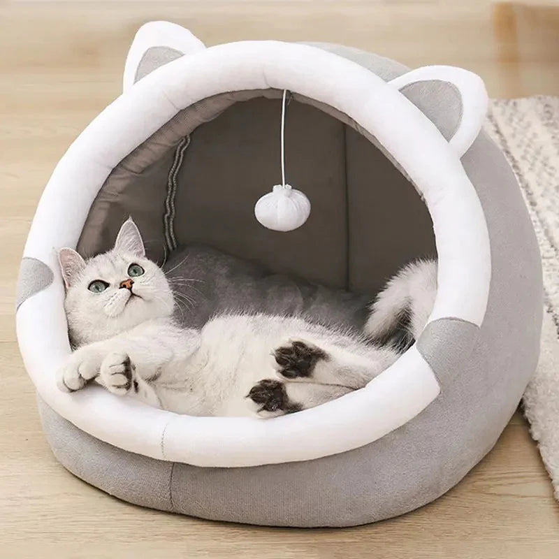 Cozy Cat Cuddle Bed