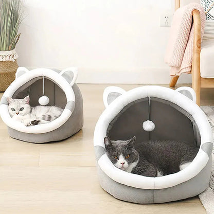 Cozy Cat Cuddle Bed
